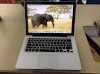 Apple Macbook Pro Unibody (MC724LL/A) (Early 2011) (Intel Core i7-2620M 2.7GHz, 4GB RAM, 500GB HDD, VGA Intel HD Graphics 3000, 13.3 inch, MAC OSX 10.6 Leopard)