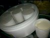 Máy làm sữa chua Chefman CM302 - 8 cốc nhựa