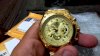 Đồng hồ đeo tay EF-550FG-7A FULL GOLD MẶT TRẮNG chính hãng