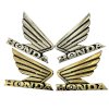 Tem logo Honda nổi trang trí xe (Vàng) - Ảnh 5