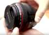 Lens Canon EF 85mm f/1.2L USM Mark II