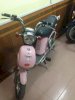 Xe đạp điện Nijia 001 phanh cơ 2014 ( hồng )