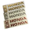 Tem logo chữ nổi HONDA dán trang trí xe HD03 (VÀNG) - Ảnh 3