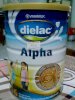 Sữa bột Dielac Alpha 456 hộp giấy 400g