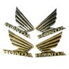 Tem logo Honda nổi trang trí xe (Vàng) - Ảnh 6