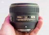 Lens Nikon AF-S NIKKOR 50mm F1.4 G
