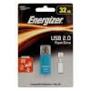 USB Energizer 32GB FUSSBC032R (Xanh) - Ảnh 3