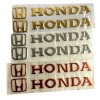 Tem logo chữ nổi HONDA dán trang trí xe HD03 (TRẮNG) - Ảnh 5
