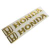 Tem logo chữ nổi HONDA dán trang trí xe HD03 (TRẮNG) - Ảnh 3