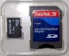 SANDISK MicroSD 1GB