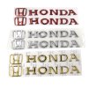 Tem logo chữ nổi HONDA dán trang trí xe HD03 (đỏ) - Ảnh 5