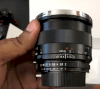 Lens Carl Zeiss Makro-Planar T* 50mm F2 ZF