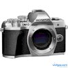 Máy ảnh Olympus OM-D E-M10 Mark III - Body Silver - Ảnh 2