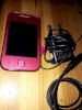 Samsung Galaxy Y Duos S6102 (Samsung GT-S6102/ Samsung GT-S6102B) Pink