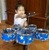 Bộ trống Jazz Drums cao cấp cho bé