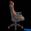 Ghế gamer Alpha Gamer Aggamma-Bk-O Black/Orange_small 2