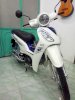 SYM Angela 50cc Màu Bóng 2016 (Trắng Xanh)