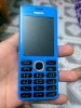 Nokia 206 (Nokia 206 Dual Sim) Cyan