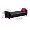 Sofa giường HHP-SFGB08-S1 - Ảnh 5