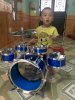 Bộ trống Jazz Drums cao cấp cho bé