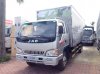 Xe tải thùng kín Jac HFC1061K 3t45, 3,45 tấn 