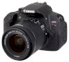 Canon EOS Kiss X7i (EOS 700D / EOS Rebel T5i) (EF-S 18-55mm F3.5-5.6 IS STM) Lens Kit