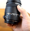 Lens Sigma 17-70mm F2.8-4.5 DC Macro HSM