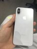 Apple iPhone X 256GB Silver (Bản Lock)