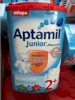 Sữa Aptamil Junior 2+