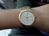 Đồng hồ nam nữ cao cấp Gold T0915