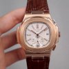 Đồng hồ vuông dây da Patek Philippe 622 - Ảnh 9