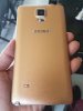 Samsung Galaxy Note 4 (Samsung SM-N910P/ Galaxy Note IV) Bronze Gold for Sprint