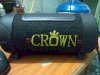 Loa Crown cỡ số 4 kiểu dáng bom bia