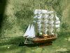 Thuyền buồm gỗ 02 30cm x 8cm_small 0