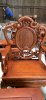 Bộ bàn ghế giả cổ kiểu guột gỗ gụ Đồ gỗ Đỗ Mạnh DM3 - Ảnh 4