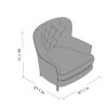 Ghế sofa đơn HHP-GDN03-V3 - Ảnh 10