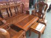 Bộ bàn ghế phòng khách trạm voi gỗ lim Đồ gỗ Đỗ Mạnh - Ảnh 2