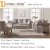 Ghế sofa góc Hoàng Hồng Phát HHP-SFG02-V3 - Ảnh 7