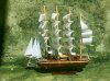 Thuyền buồm gỗ 02 30cm x 8cm - Ảnh 3