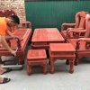 Bộ bàn ghế Minh Quốc triện gỗ hương Nam Phi_small 4