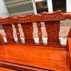 Bộ bàn ghế Minh Quốc triện gỗ hương đá - Ảnh 5