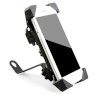 Giá đỡ điện thoại kiêm cổng sạc USB gắn chân gương xe máy OEM - Ảnh 3