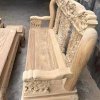 Bộ bàn ghế voi ma mút gỗ cẩm vàng - Ảnh 9