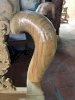 Bộ bàn ghế giả cổ rồng bát tiên gỗ cẩm vàng - Ảnh 10
