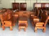 Bộ bàn ghế hoàng gia gỗ gõ đỏ - Ảnh 2