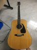 Guitar Acoustic Morris W-18