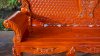 Bộ bàn ghế phòng khách kiểu hoàng gia gỗ hương đá - Ảnh 7
