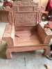 Bộ bàn ghế giá cổ sơn thủy gỗ hương đá - Ảnh 10