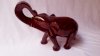 Con voi gỗ mỹ nghệ 33cm x 10cm - Ảnh 2