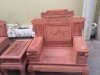 Bộ bàn ghế giá cổ sơn thủy gỗ hương đá - Ảnh 14